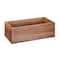 4 Pack: 12" Wood Pallet Bin by Make Market®